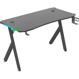 Комп'ютерний ігровий стіл GT Racer T-1224 Black [123404]