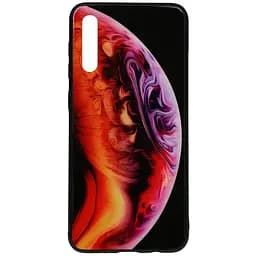 Чехол-накладка Toto Print Glass Space Case Samsung Galaxy A30s/A50/A50s Amethyst