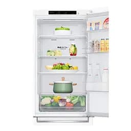 Холодильник LG 186x60х68 холодильне відділення 234 л морозильне відділення 107 л 2 двері А+ NF білий (GC-B459SQCL) - мініатюра 5