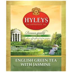 Чай Hyleys зелений з жасміном 300 г (125 шт. x 2 г)