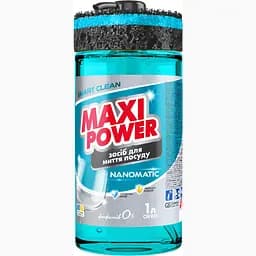 Засіб для миття посуду Maxi Power Nanomatic 1 л