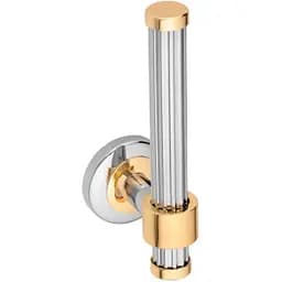 Тримач для туалетного паперу Kugu Maximus 612C&G Золотий