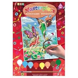 Набір для творчості Sequin Art Малюнок за номерами Junior Феї (SA0126)