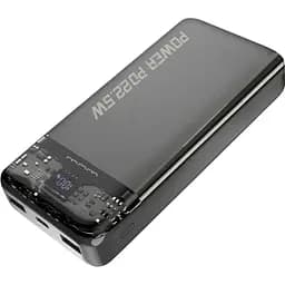 Внешний аккумулятор WUW Power Bank Y120 20000mAh 22.5W Black [111096]