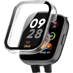 Чохол-накладка DK Пластик Gloss Glass Full Cover для Xiaomi Redmi Watch 3 (clear)