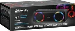 Акустична система 1.0 Defender Q1 10W Light/BT/FM/USB/TF/AUX - мініатюра 5