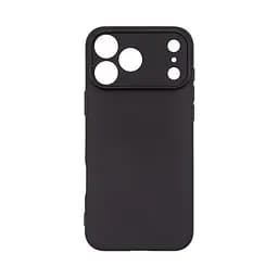 Чехол-накладка для смартфона Apple iPhone 17 Pro Max противоударный, силиконовый, термополиуретановый (ТПУ), с защитой камеры и корпуса, черный, защита всего корпуса, ArmorStandart (ARM86233)