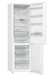 Холодильник Gorenje NRK6201SYW 200х60х60см 2 двері 235(96) л А+ NF+ (NRK6201SYW) - мініатюра 6