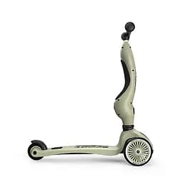 Самокат Scoot and Ride Highway kick 1 оливковий - мініатюра 2