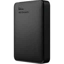 Внешний жесткий диск WD Elements Portable 6 TB (WDBHJS0060BBK)