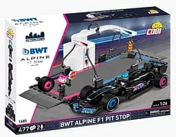 Конструктор COBI BWT Alpine F1 Pit Stop 1:26 477 деталей 1685