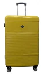Валіза велика Lee Cooper 32203 полікарбонат L Жовтий - мініатюра 8