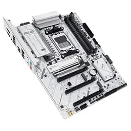 Материнcька плата B850 MAX GAMING WIFI W sAM5 B850 4xDDR5 M.2 HDMI DP Wi-Fi BT ATX білий Asus teh0018993 - мініатюра 5