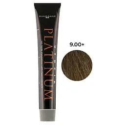 Професійна стійка крем-фарба Hipertin Platinum 9.00+ дуже світлий блонд інтенсивний 60 мл