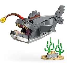 Конструктор LEGO Creator Злісна акула і скриня зі скарбами 379 деталей (31381). - мініатюра 4