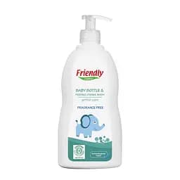 Моющее средство для детской посуды, бутылок, сосок с дозатором 500мл Friendly organic