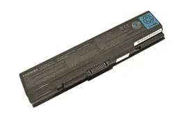 Акумулятор для ноутбука Toshiba PA3534U Satellite A200 11.1V Black 4400 mAh