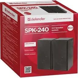 Акустична система Defender SPK 240 Black (65224) - мініатюра 6