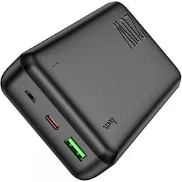 Зовнішній акумулятор Hoco J87A Tacker 20000mAh 20W Black [120566] - мініатюра 2