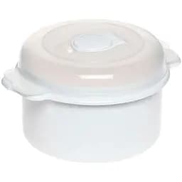Контейнер для мікрохвильової печі Plast Team Micro 147х115х86 мм 0.5 л (3106)