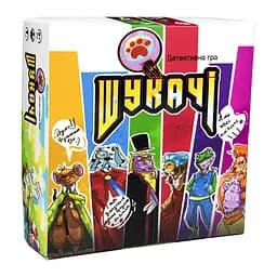 Настольная игра Strateg Искатели, укр. язык (30230)