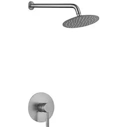 Душова система прихованого монтажу Wezer EKO17A-01, нержавіюча сталь