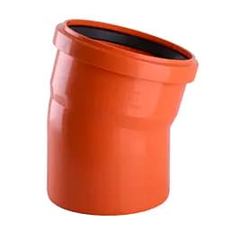 Колено VSplast 110x15° наружное