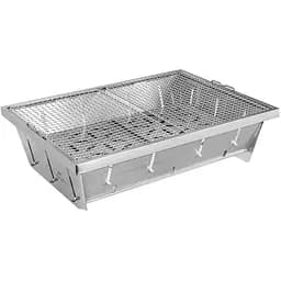 Гриль портативний Naturehike Picnic BBQ Grill NH20CJ006 р-р L сталь