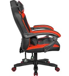 Крісло ігрове Defender Master поліуретан, 50мм, Клас 4, Black/Red (64359) - мініатюра 3