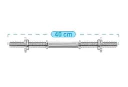Гриф гвинтовий прямий Thunder 40/25 (SG-SC-40/25) - мініатюра 5