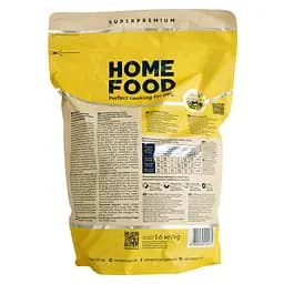 Сухий корм Home Food для дорослих собак середніх та великих порід  беззерновий гіпоалергенний Качка та нут 1.6 кг - мініатюра 4