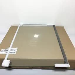 Скляна полиця (середня, верхня) для холодильника Samsung RB38, RB36, RB34, DA97-21494A 500x353 мм - мініатюра 3