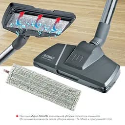 Пилосос Thomas Nero Aqua Stealth (788523) - мініатюра 8