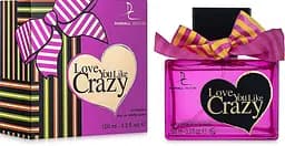 Туалетная вода Dorall Collection Love you like Crazy женская туалетная вода 100 мл