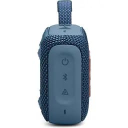 Портативна колонка JBL Go 4 Blue (JBLGO4BLU) - мініатюра 6