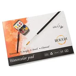 Склейка для акварелі Rough А3 (29,7х42 см) 260г/м2 20л SM-LT Art - мініатюра 2