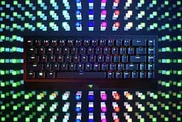 Клавіатура Razer BlackWidow V3 Mini Hyperspeed Green Switch (RZ03-03891600-R3R1) RU [68044] - мініатюра 6