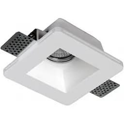 Светильник точечный врізний гіпсовий KLOODI KD-9129SQ