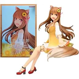 Фигурка FuRyu Noodle Волчица и пряности Холо Spice and Wolf Holo 17 см FR N SW H 17