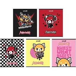 Зошит учнівський "Aggretsuko" Kite AR25-238 24 аркушів1 шт. в асортименті