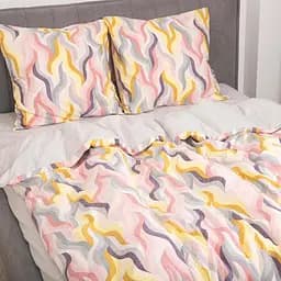 Комплект постельного белья Viluta семейный ранфорс 23243-sm5070