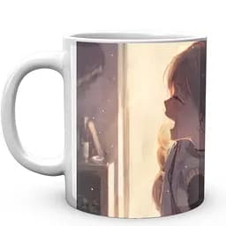 Кружка GeekLand My Dress-Up Darling Эта фарфоровая кукла влюбилась Марин MDD 24 330 мл белая