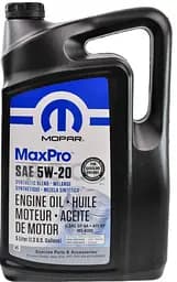 Моторна олива Mopar Maxpro SAE 5W-20 5 л (68518203AA)