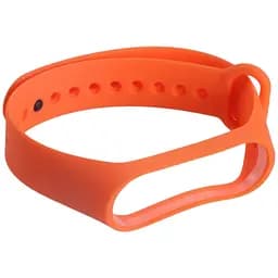 Ремешок для фитнес-браслета 4You Xiaomi Mi Band 3 оранжевый