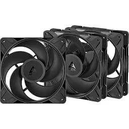 Кулер до корпусу ARCTIC P14 Pro Reverse Black 3-Pack