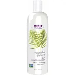 Средство по уходу за кожей Now Foods Glycerin Vegetable 473 мл