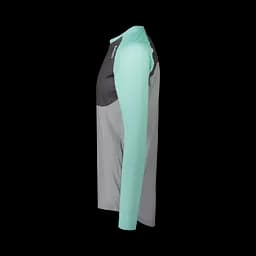 Велоджерсі POC MTB Pure LS Jersey S Сірий-Блакитний - мініатюра 4