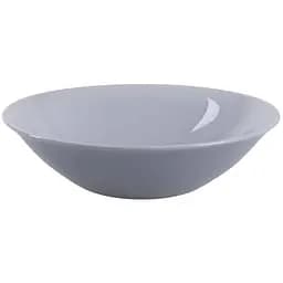 Тарілка супова Luminarc Plumi Granit 16.5 см сіра (V9067)