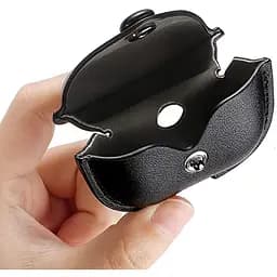 Шкіряний чохол Primo Hook для навушників Apple AirPods 3 (MME73) Black - мініатюра 2