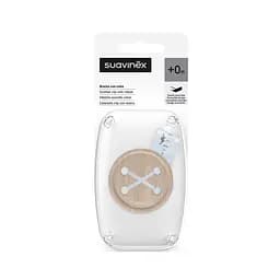 Кліпса для пустушки Suavinex Wild & Free блакитна (309132) - мініатюра 2